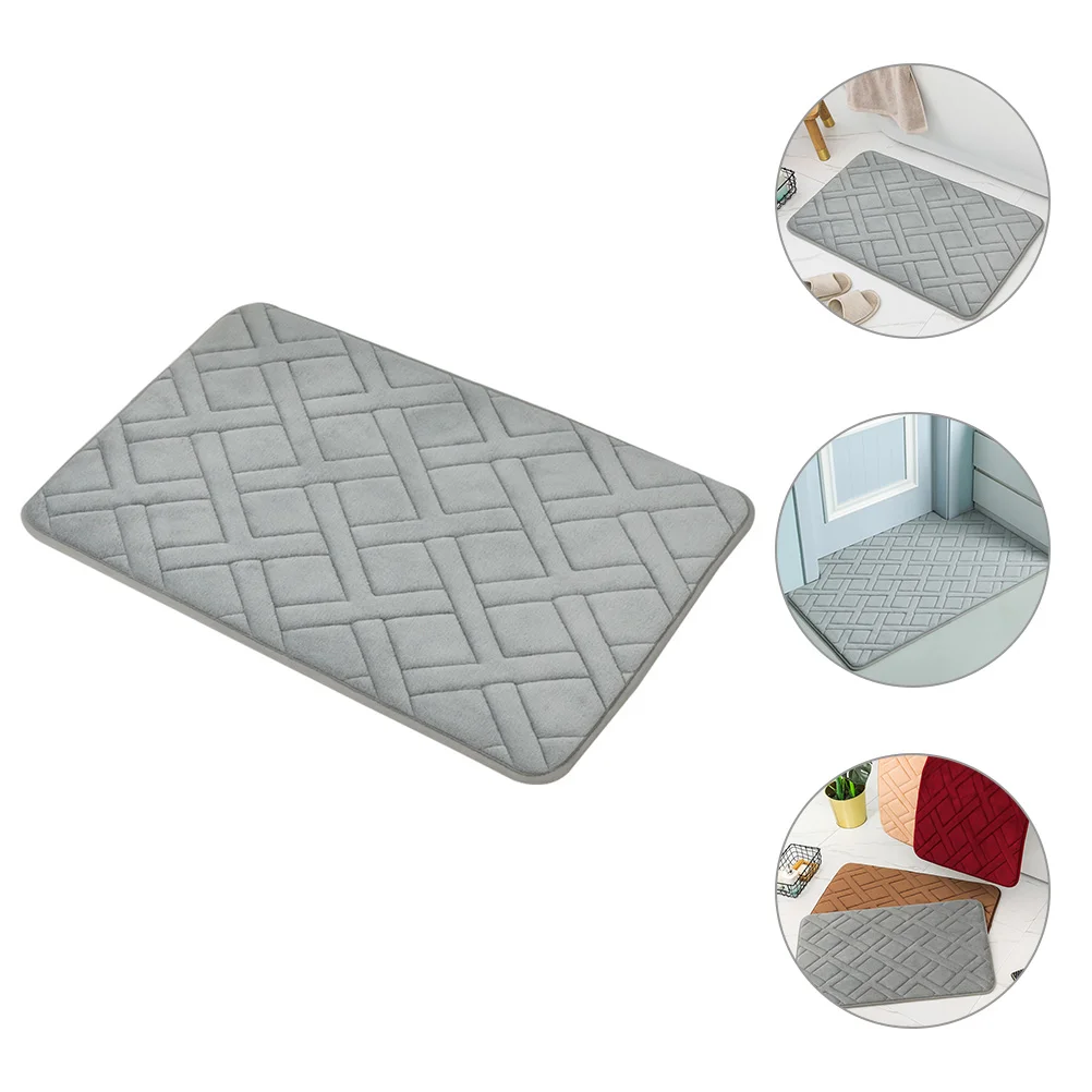 Super Absorbent Bath Mat Anti-skid Bath Rug Bathroom Water Absorbent Rug for Shower
Super Absorbent Bath Mat Anti-skid Bath Rug Bathroom Water Absorbent Rug for Shower