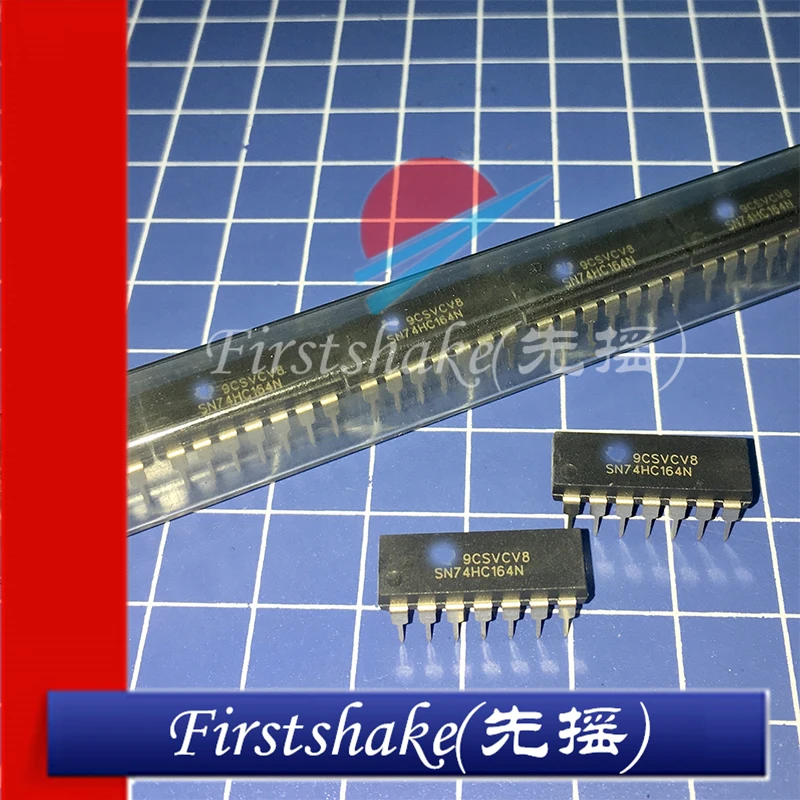 20 шт./лот SN74HC164N DIP14 новый оригинальный 
20 шт./лот SN74HC164N DIP14 новый оригинальный