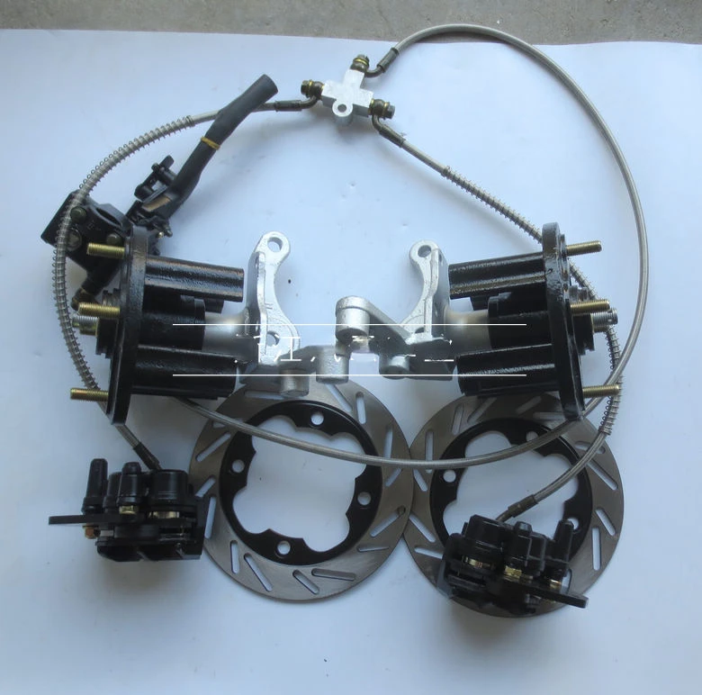 

Самодельные аксессуары для квадроциклов и квадроциклов, подходят для больших модифицированных передних дисков автомобилей BMW, фланцевый тормоз