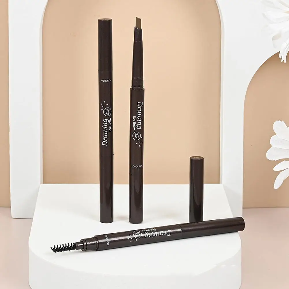 6 Colors Double Headed Rotating Eyebrow Pencil Natural Tools No Pencil Brush Makeup blooming Waterproof Beauty Brow Lasting L0U6
6 Colors Double Headed Rotating Eyebrow Pencil Natural Tools No Pencil Brush Makeup blooming Waterproof Beauty Brow Lasting L0U6
