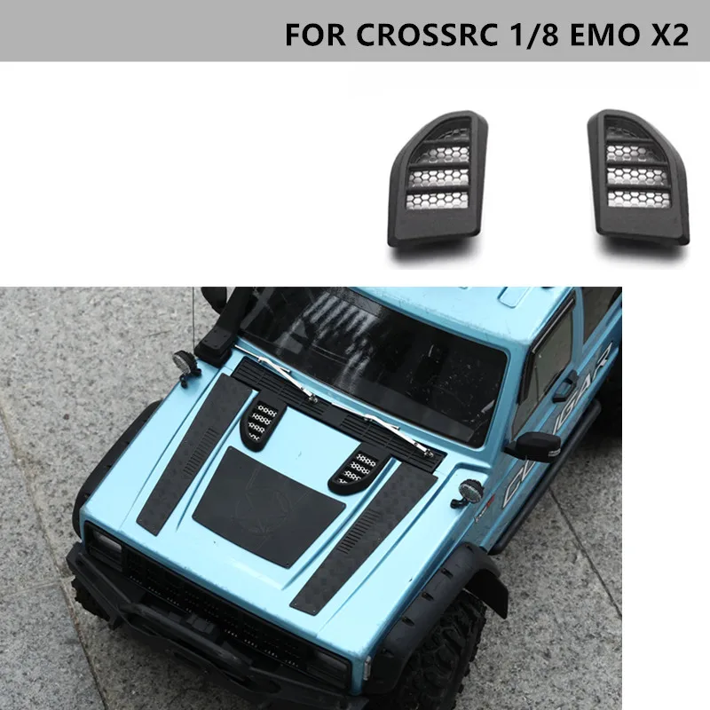 

DJ Crossrc Emo X2 Lion 1/8 Modified and Upgraded Op Accessories Three-Dimensional Machine Cover Cooling Port