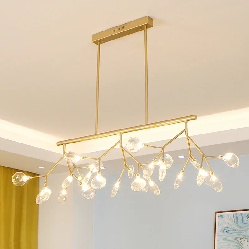 Modern Pendant Lights G4 Black/Gold Net Red Firefly Branches Dining/Living Room Simple and Warm Creative Indoor Boom Hanged Lamp
Modern Pendant Lights G4 Black/Gold Net Red Firefly Branches Dining/Living Room Simple and Warm Creative Indoor Boom Hanged Lamp