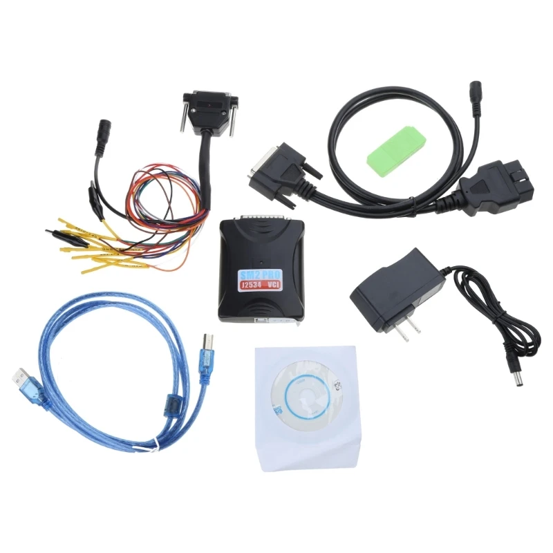 

A70F Upgraded ECUs Programmer SM2Pro J2534VCI with 67IN1 DongleFW V2.21.21