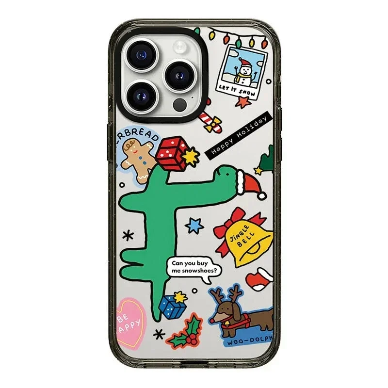 2.0 Acrylic Upgrade Border Dinosaur Black Cat Phone Case Cover for iPhone 11 12 13 14 15 Pro Max Case for iPhone 15 Pro
2.0 Acrylic Upgrade Border Dinosaur Black Cat Phone Case Cover for iPhone 11 12 13 14 15 Pro Max Case for iPhone 15 Pro