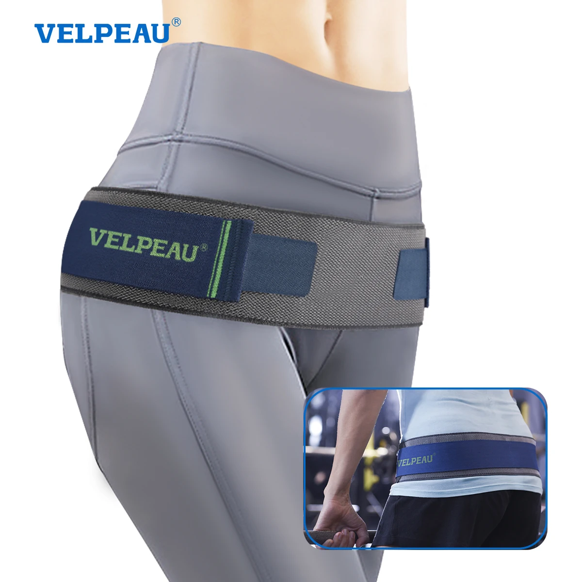 VELPEAU Sacroiliac SI Joint Hip Belt for Sciatic and Lumbar Pain Relief Pelvic Support Anti Pilling and Non-Slip for Men Women
VELPEAU Sacroiliac SI Joint Hip Belt for Sciatic and Lumbar Pain Relief Pelvic Support Anti Pilling and Non-Slip for Men Women