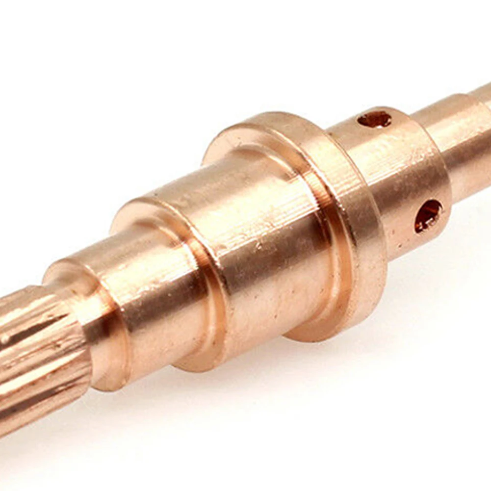 5 Pcs 9-8215 Plasma Torch Consumables Electrode Copper For Thermal Dynamics T/D SL 60/100 Plasma Torches Welding Tool Parts
5 Pcs 9-8215 Plasma Torch Consumables Electrode Copper For Thermal Dynamics T/D SL 60/100 Plasma Torches Welding Tool Parts