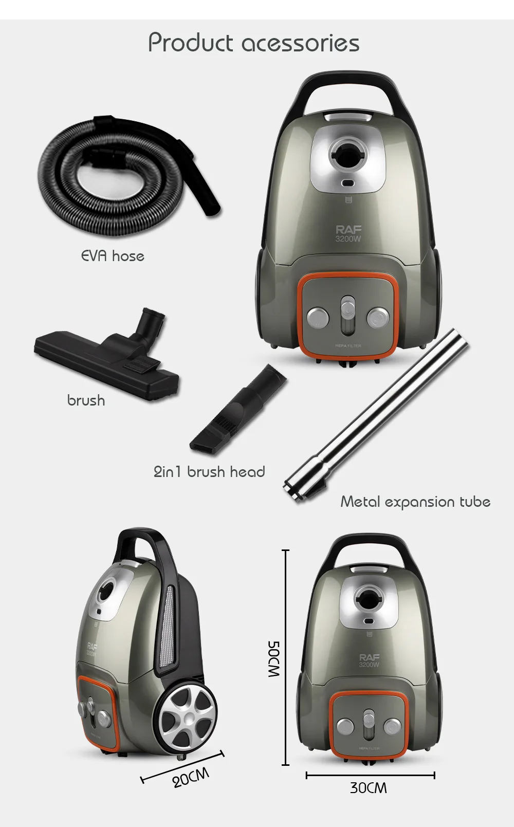Household Vacuum Cleaner Bedroom Living Room Powerful Carpet Large Suction Handheld
Household Vacuum Cleaner Bedroom Living Room Powerful Carpet Large Suction Handheld