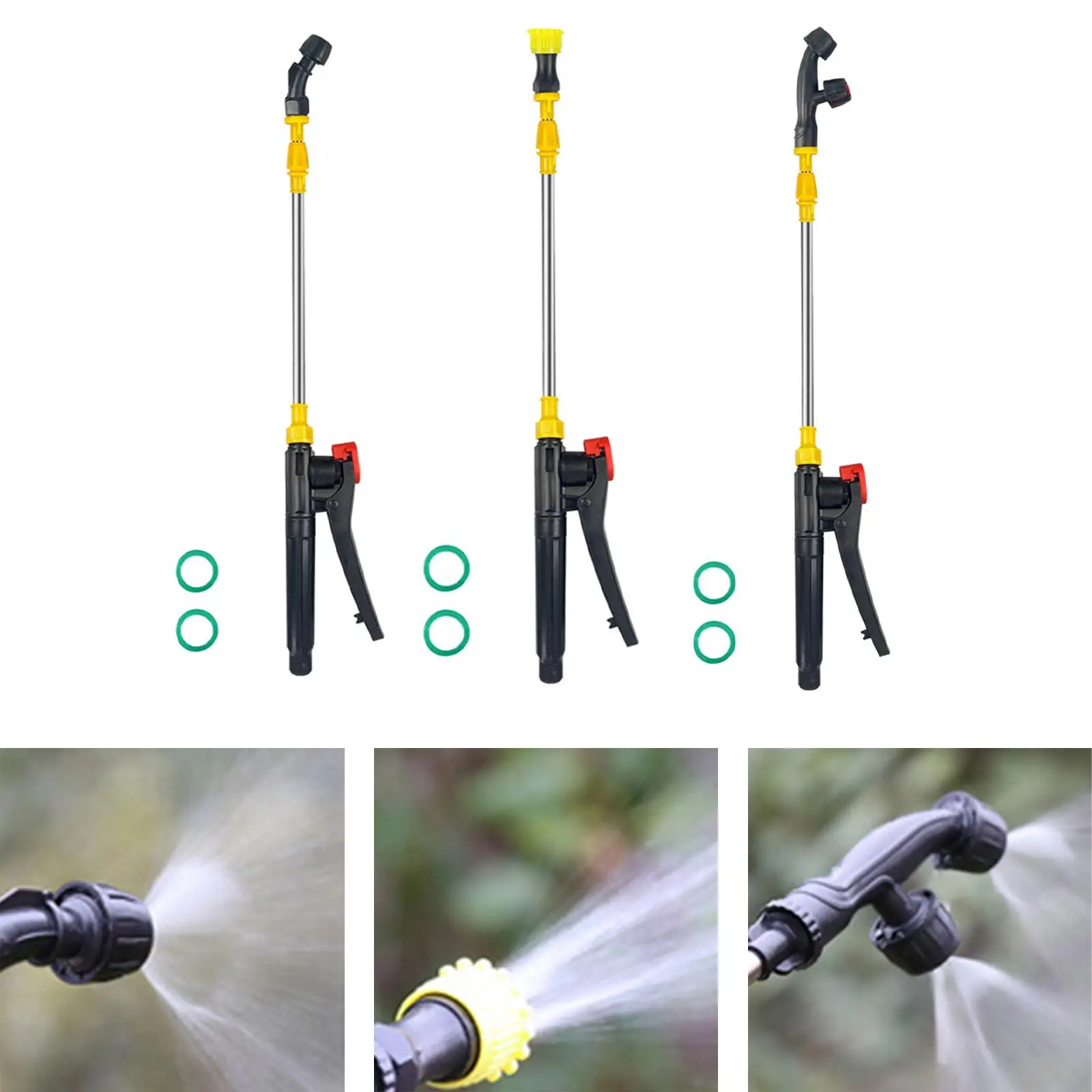 Retractable Sprayer Rod Universal Telescopic Ergonomic Watering Wand Nozzle and Handle for Tree Garden Plants Shrubs Outdoor
Retractable Sprayer Rod Universal Telescopic Ergonomic Watering Wand Nozzle and Handle for Tree Garden Plants Shrubs Outdoor