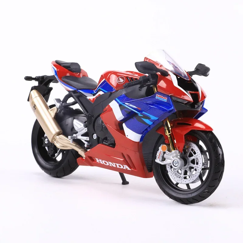 Литая модель 1:12 в масштабе Honda CBR 1000RR Fireblade SP из сплава, модель деликатного мотоцикла, статическая коллекционная игрушка, Подарочный дисплей
Литая модель 1:12 в масштабе Honda CBR 1000RR Fireblade SP из сплава, модель деликатного мотоцикла, статическая коллекционная игрушка, Подарочный дисплей