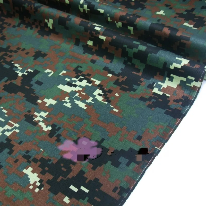 1.5m Width Green Digital Camouflage Fabric Cotton Cloth for Military Army Uniform DIY
1.5m Width Green Digital Camouflage Fabric Cotton Cloth for Military Army Uniform DIY