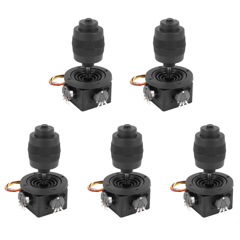 5X 4-Axis Joystick Potentiometer Button Controller For JH-D400X-R4 10K 4D Sealed Rocker Potentiometer
5X 4-Axis Joystick Potentiometer Button Controller For JH-D400X-R4 10K 4D Sealed Rocker Potentiometer