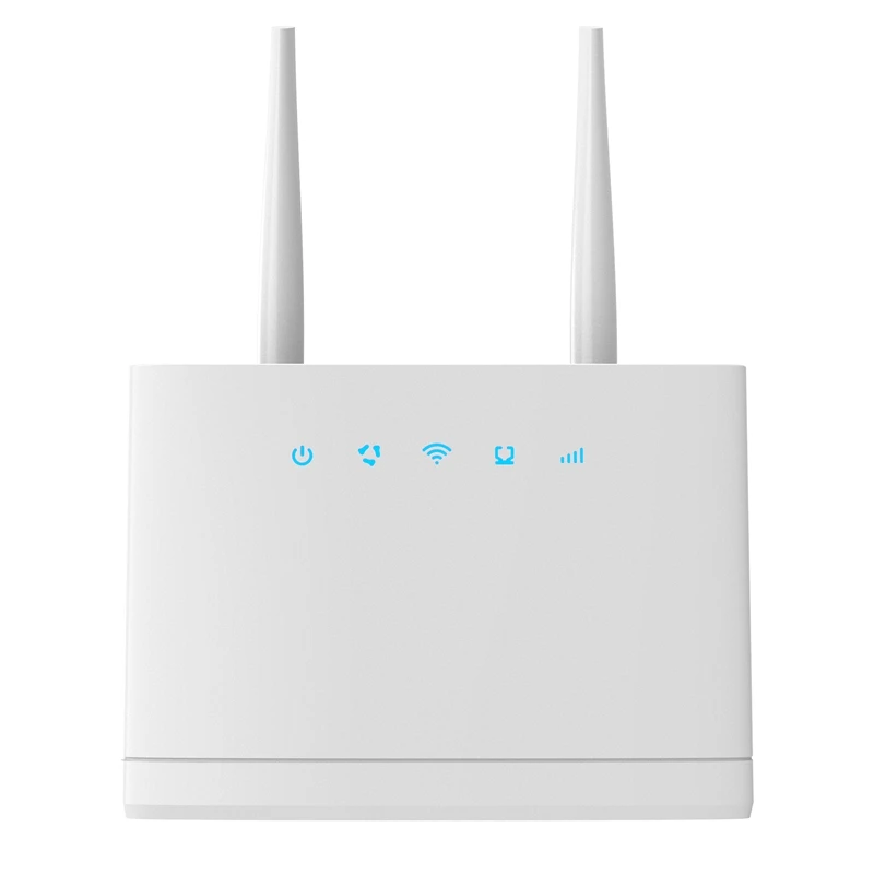 4G Wifi Router 150Mbps 2.4G WIFI 2 X 2 MIMO CPE For Home Office With SIM Card Slot EU Plug
4G Wifi Router 150Mbps 2.4G WIFI 2 X 2 MIMO CPE For Home Office With SIM Card Slot EU Plug