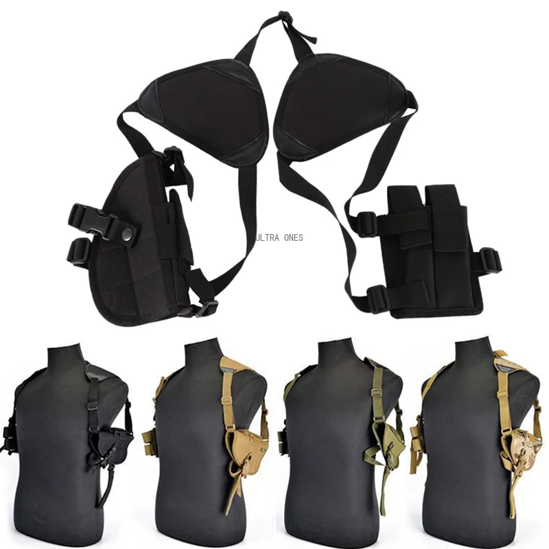 Tactical Underarm Holster Right Left Hand Shoulder Holsters Shooting Airsoft Hunting Handgun Case Paintball Cs Pistol Carrier
Tactical Underarm Holster Right Left Hand Shoulder Holsters Shooting Airsoft Hunting Handgun Case Paintball Cs Pistol Carrier