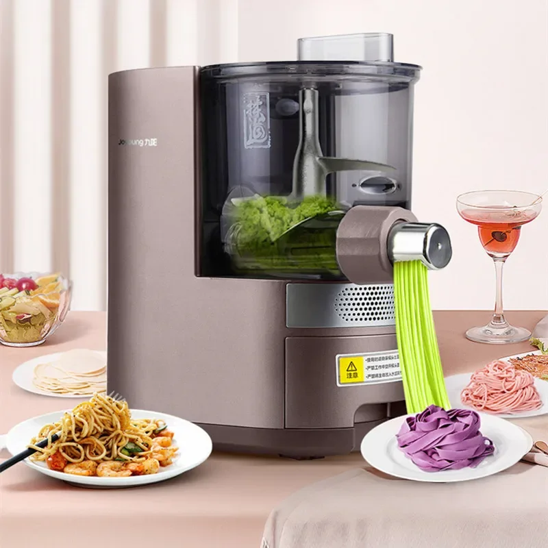Joyoung 220V Electric Noodles Maker Fully Automatic Flour Dough Maker Electrical Automatic Pasta Maker Machine Pasta Maker
Joyoung 220V Electric Noodles Maker Fully Automatic Flour Dough Maker Electrical Automatic Pasta Maker Machine Pasta Maker