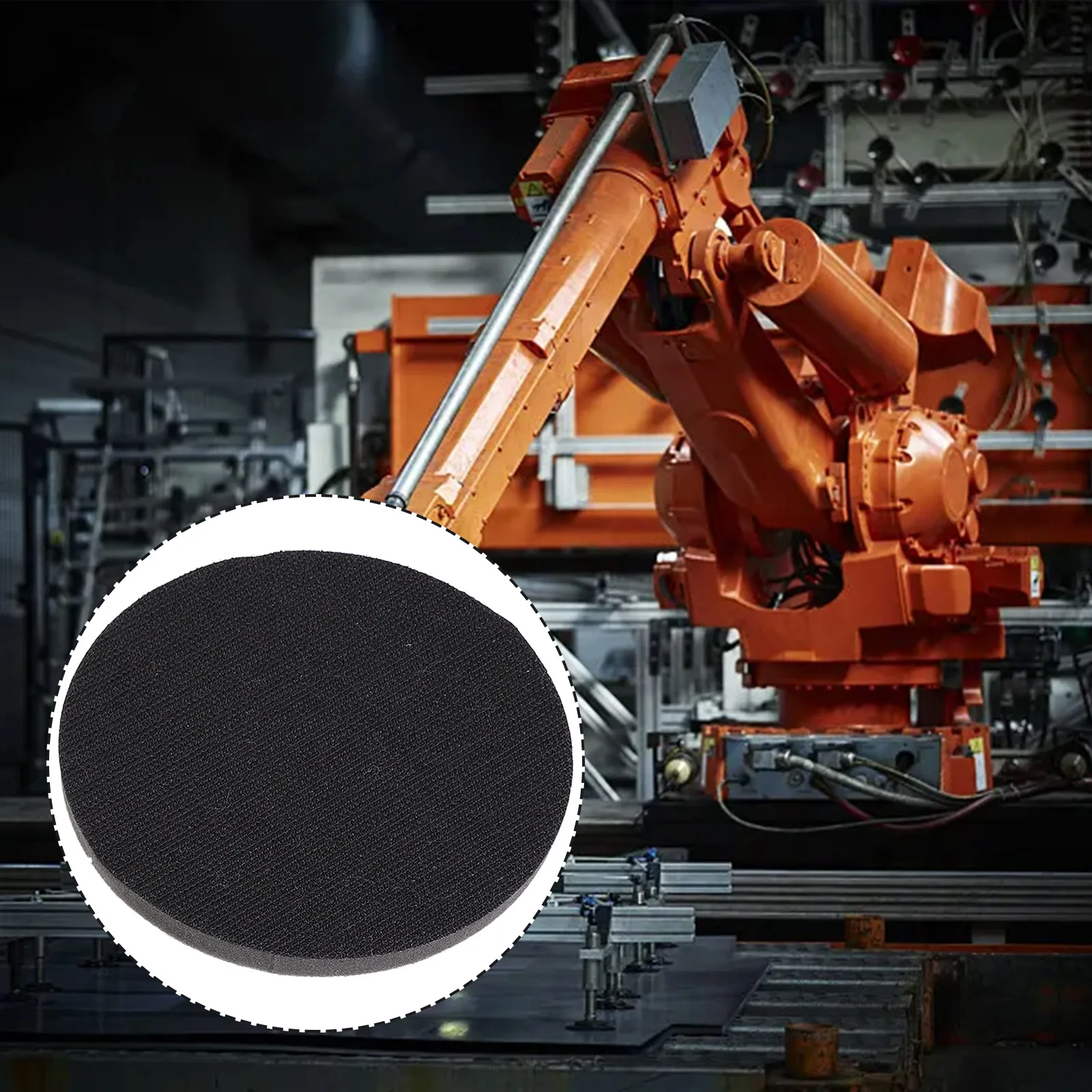 For Uneven Surface Buffering Pad Power Tools Accessories 5inch/6inch/7inch Convenient Replacement Interface Pad
For Uneven Surface Buffering Pad Power Tools Accessories 5inch/6inch/7inch Convenient Replacement Interface Pad