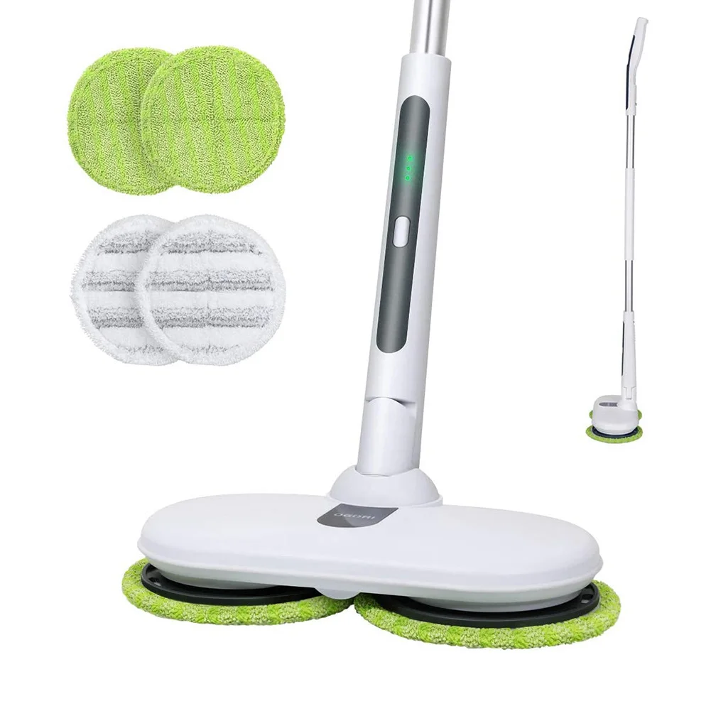High Quality Brand New Microfiber Pads Cloth 4pcs Rotating Accessories Spin Mop Double Head Sweeper Durable Tools
High Quality Brand New Microfiber Pads Cloth 4pcs Rotating Accessories Spin Mop Double Head Sweeper Durable Tools