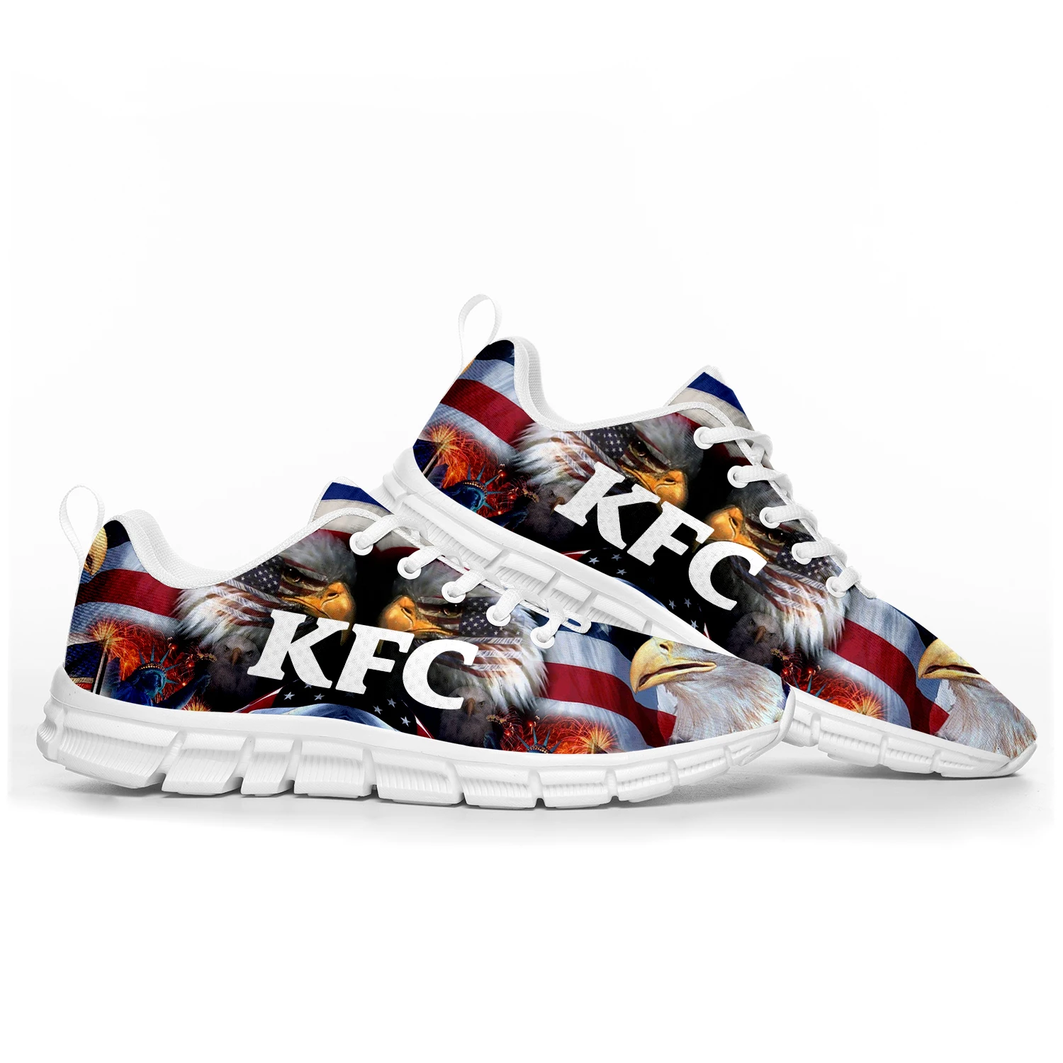 

Kentucky Fried Chicken Sports Shoes Mens Womens Teenager Kids Children Customized Sneakers Tailor-Made Shoe High Quality Couple