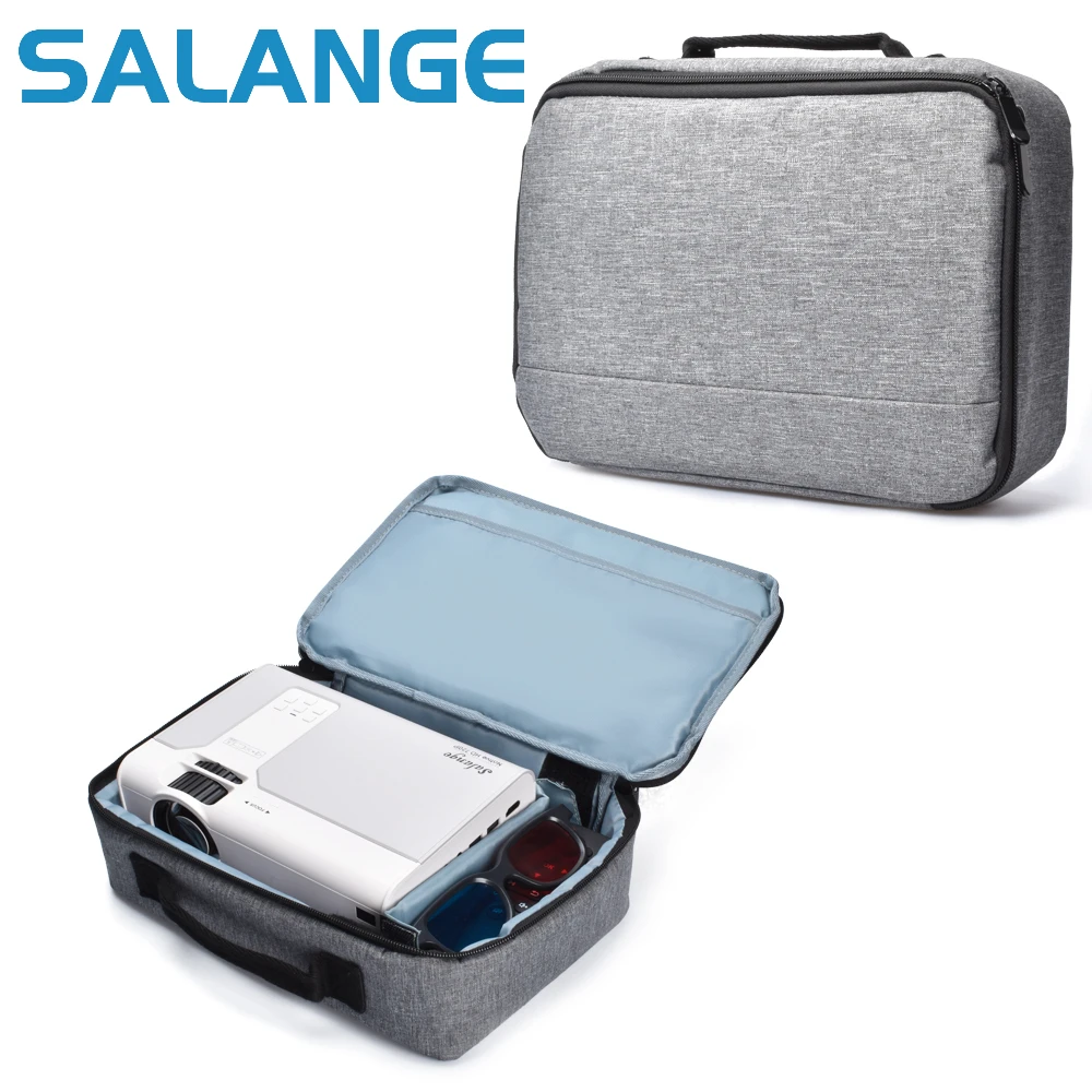 Mini Projector Storage Bag Carry Handbag for Epson Optoma Benq Salange P35 Projector Thickened Universal Travel Cover Case Pack
Mini Projector Storage Bag Carry Handbag for Epson Optoma Benq Salange P35 Projector Thickened Universal Travel Cover Case Pack