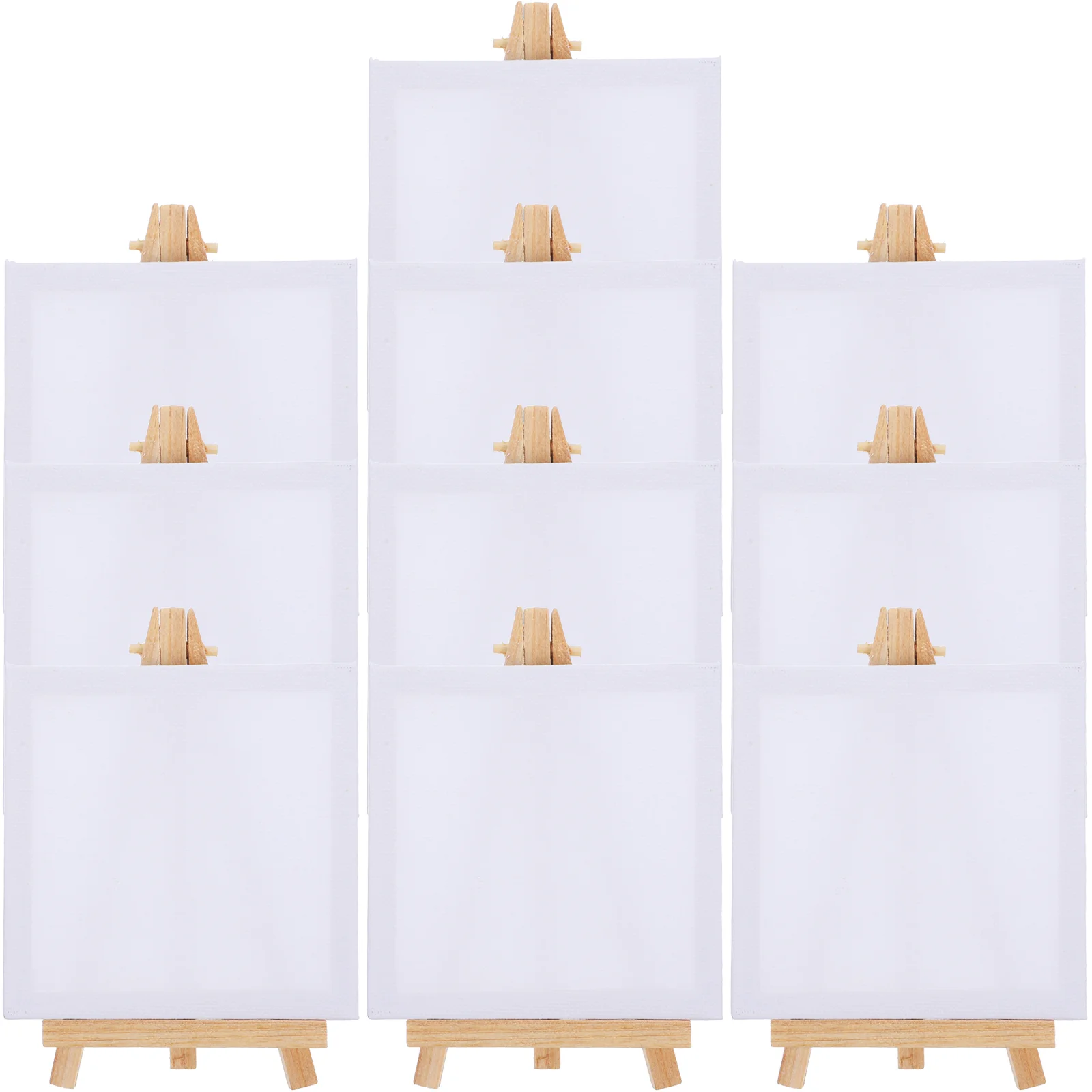 10 Sets Mini Frame Frames Holder Artist Easel Paint Rack for Painting Cloth Easels Canvas
10 Sets Mini Frame Frames Holder Artist Easel Paint Rack for Painting Cloth Easels Canvas