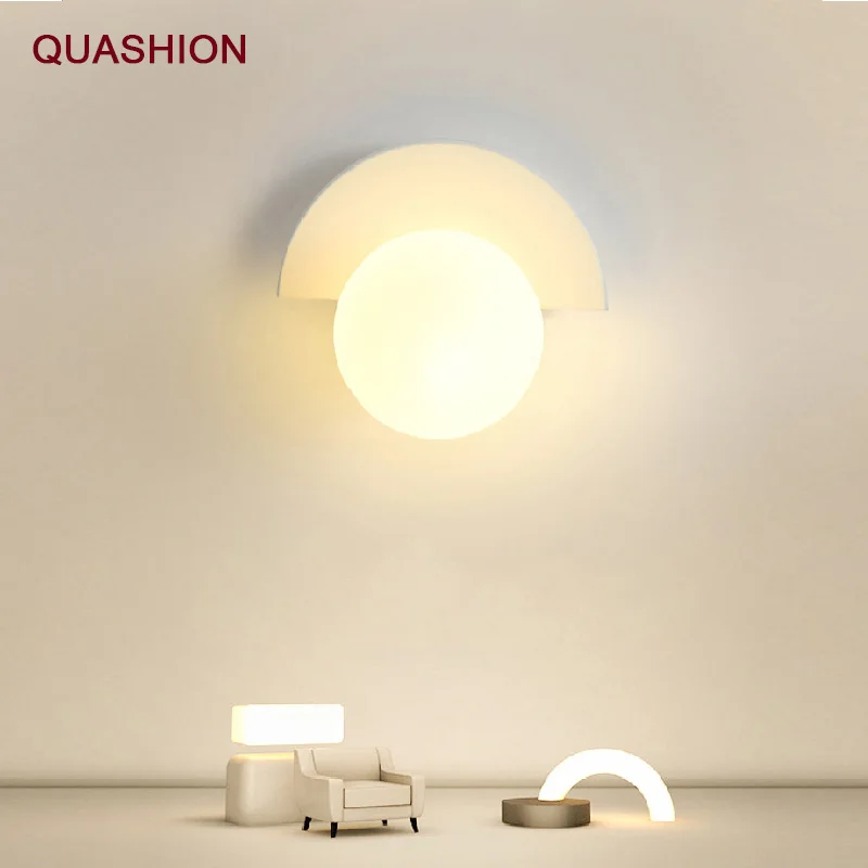 LED Macaron Kids Room Wall Lamp Nordic Minimalist Creative Art Colorful Living Room Aisle Bedroom Children's Bedside Lighting
LED Macaron Kids Room Wall Lamp Nordic Minimalist Creative Art Colorful Living Room Aisle Bedroom Children's Bedside Lighting