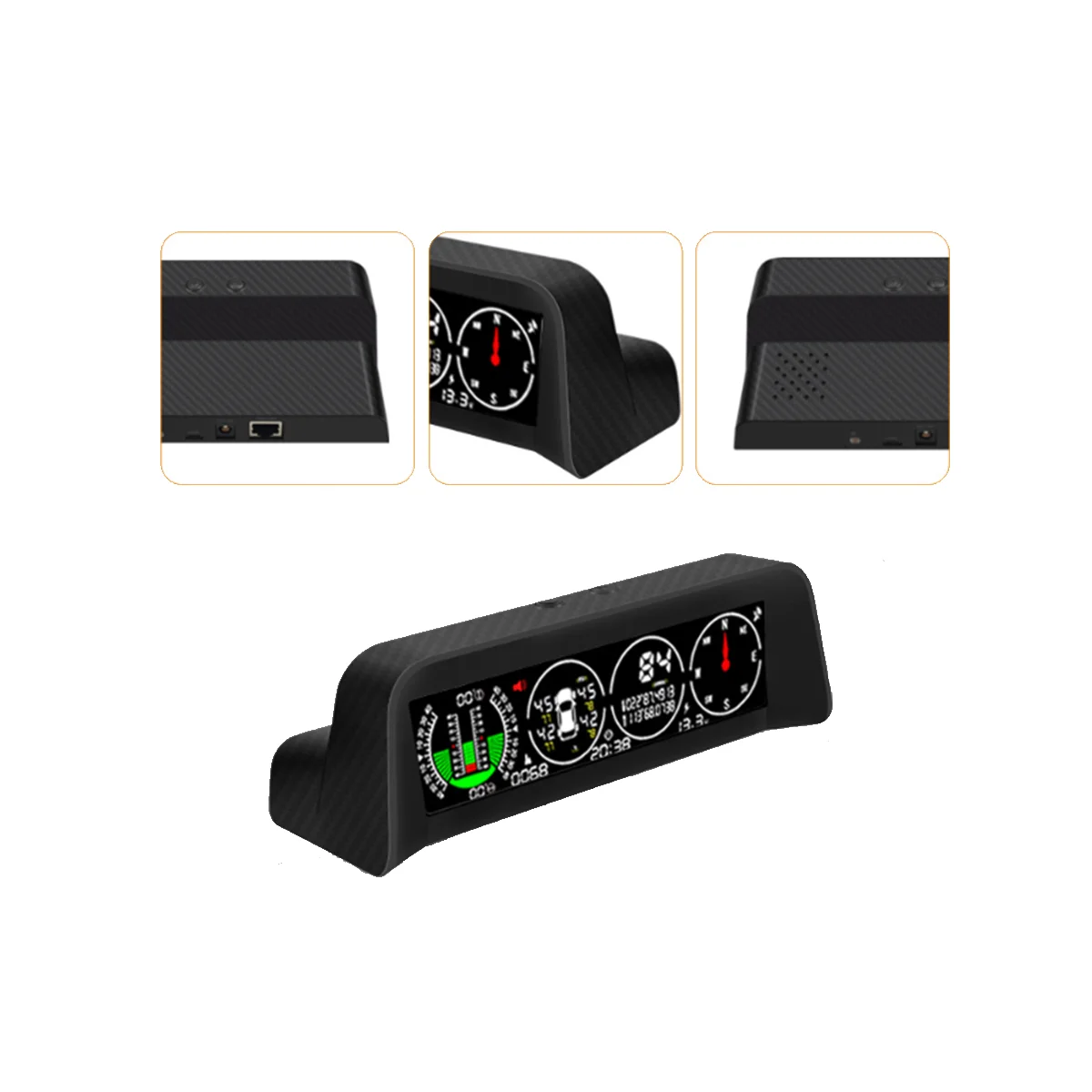 X91 3In1 GPS TPMS HUD for All Vehicle Speed Slope Meter Inclinometer Car Compass Car HD Head Up Display(Built-in Models)
X91 3In1 GPS TPMS HUD for All Vehicle Speed Slope Meter Inclinometer Car Compass Car HD Head Up Display(Built-in Models)