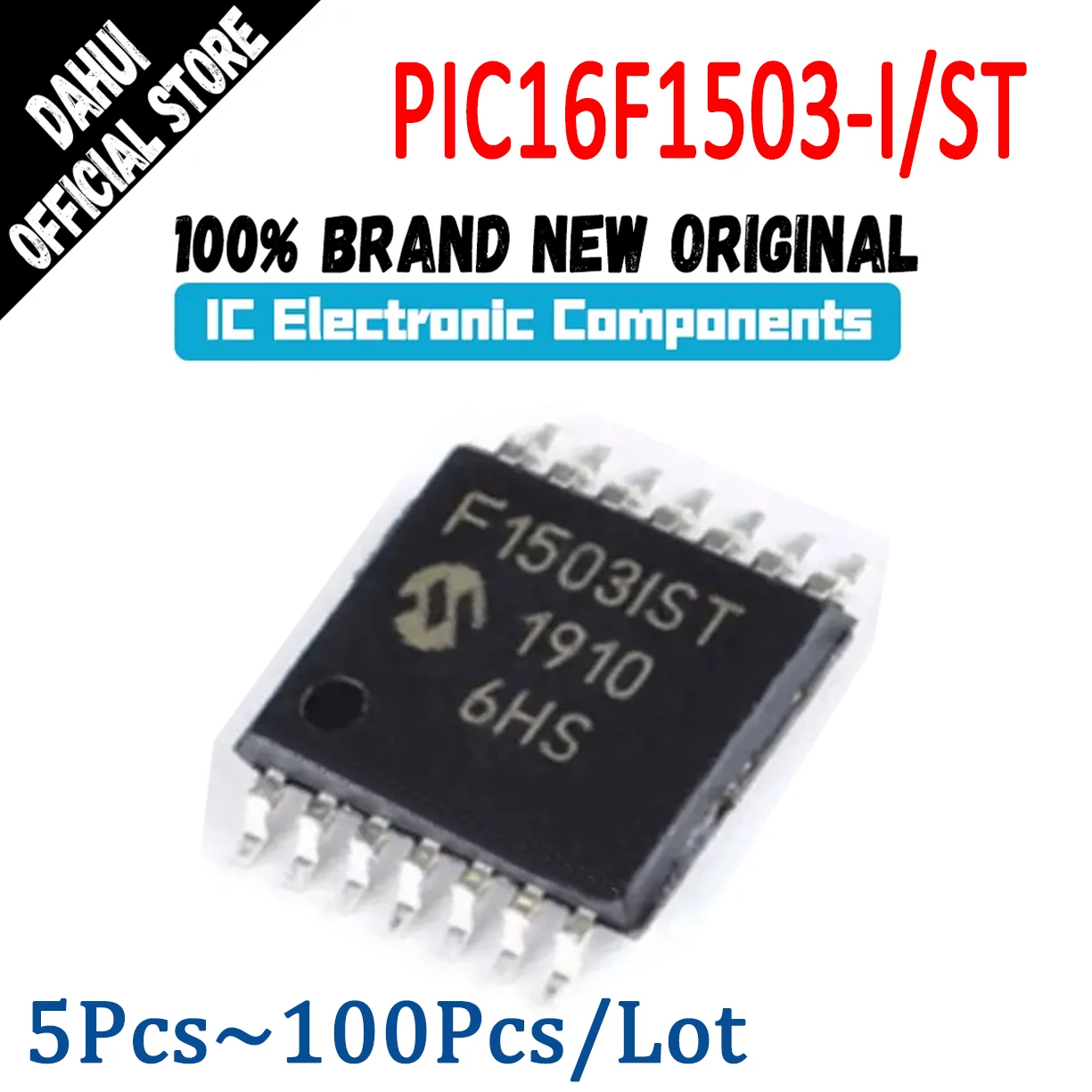 PIC16F1503-I/ST PIC16F1503-I PIC16F1503 PIC16F PIC16 PIC IC MCU Chip TSSOP-14 In Stock 100% New Original
PIC16F1503-I/ST PIC16F1503-I PIC16F1503 PIC16F PIC16 PIC IC MCU Chip TSSOP-14 In Stock 100% New Original
