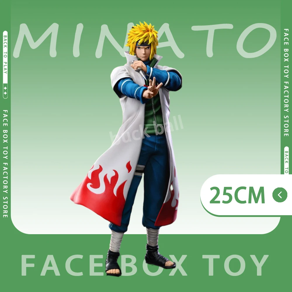 25cm Naruto Anime Figures Namikaze Minato Action Figure Minato Figurine PVC Model Doll Collectible Desk Decoration Toys Gifts 
25cm Naruto Anime Figures Namikaze Minato Action Figure Minato Figurine PVC Model Doll Collectible Desk Decoration Toys Gifts