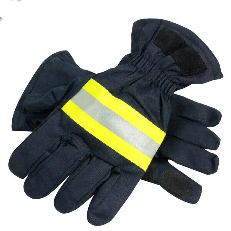 Fireproof Safety Gloves Black Reflective Belt Fire Gloves Protection Supplies For Welding And Cold Weather Firefighting Gloves
Fireproof Safety Gloves Black Reflective Belt Fire Gloves Protection Supplies For Welding And Cold Weather Firefighting Gloves