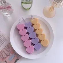 Heart Shape Candle Mold Cylinder Candle Mould for Wedding Party Dinner Candle Making DIY Handmade Scented Candles Home Decor
Heart Shape Candle Mold Cylinder Candle Mould for Wedding Party Dinner Candle Making DIY Handmade Scented Candles Home Decor
