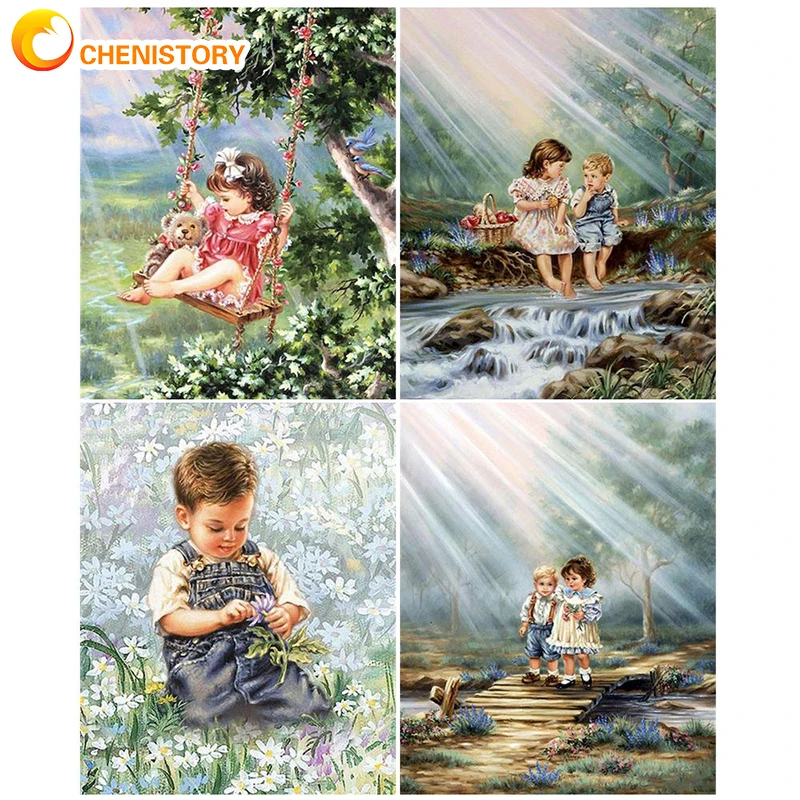 CHENISTORY Full Square Drill 5D Diamond Painting Kit Diy Rhinestones Mosaic Children Landscape Cross Stitch Home Decortion Diamo
CHENISTORY Full Square Drill 5D Diamond Painting Kit Diy Rhinestones Mosaic Children Landscape Cross Stitch Home Decortion Diamo