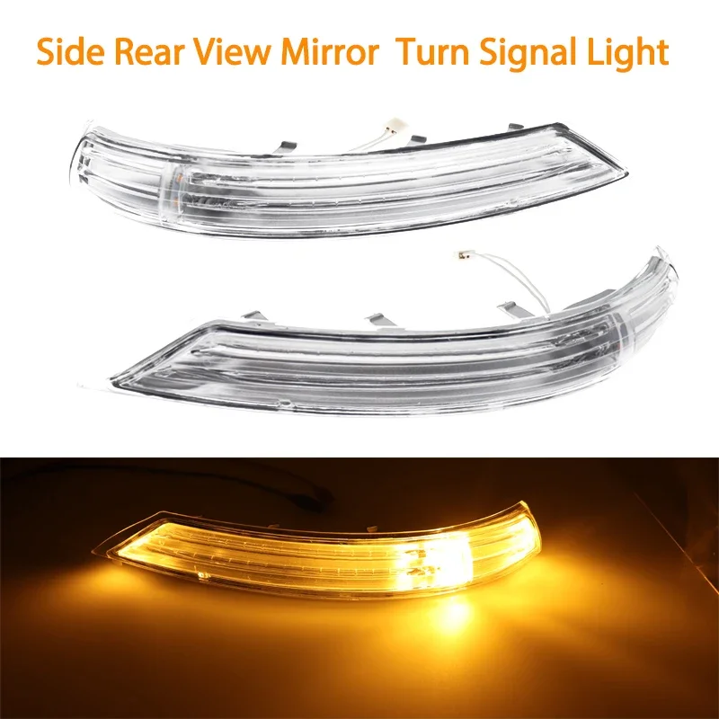 Side Rear View Mirror LED Turn Signal Light Amber Lamp Left/Right For VW Touareg 2007 2008 2009 2010 2011 7L6949101C 7L6949102C 
Side Rear View Mirror LED Turn Signal Light Amber Lamp Left/Right For VW Touareg 2007 2008 2009 2010 2011 7L6949101C 7L6949102C