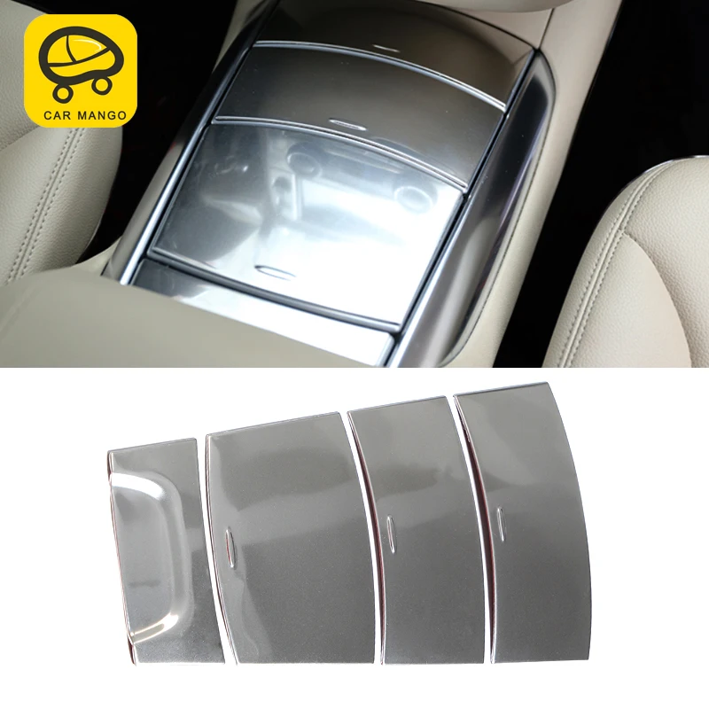 CarManGo For Mercedes Benz R-Class 2014-2017 Car Styling Console Storage Box Panel Cover Frame Sticker Trim Interior Accessories
CarManGo For Mercedes Benz R-Class 2014-2017 Car Styling Console Storage Box Panel Cover Frame Sticker Trim Interior Accessories