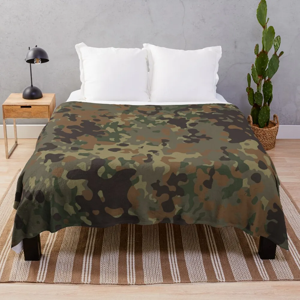 flecktarn german military camouflage. Throw Blanket Large Fluffy Plaid
flecktarn german military camouflage. Throw Blanket Large Fluffy Plaid