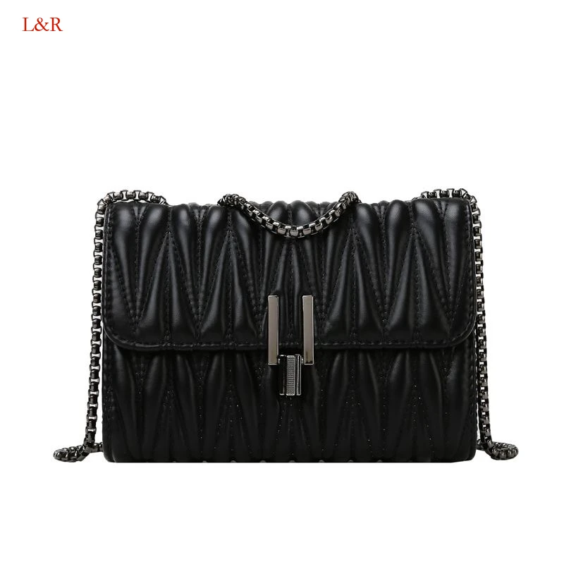 

Thicken Chain Crossbody Bags For Women Fashion Shoulder Ladies Purses And Handbag Small Square Messenger Bag Bolso Mujer