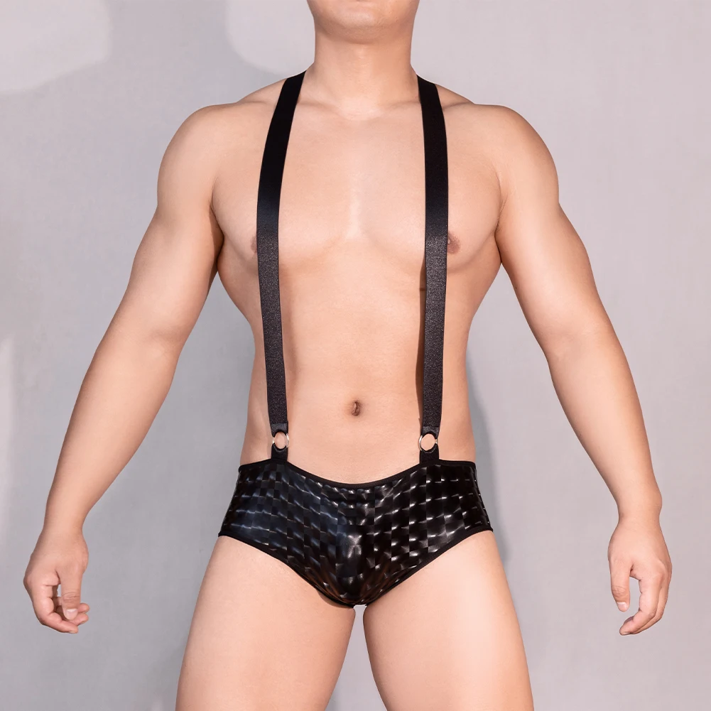 Mens Stretch Leotard Wrestling Singlets Sexy Boxer Bodysuit Jockstrap Body Chest Harness Jumpsuits Suspenders Underwear
Mens Stretch Leotard Wrestling Singlets Sexy Boxer Bodysuit Jockstrap Body Chest Harness Jumpsuits Suspenders Underwear