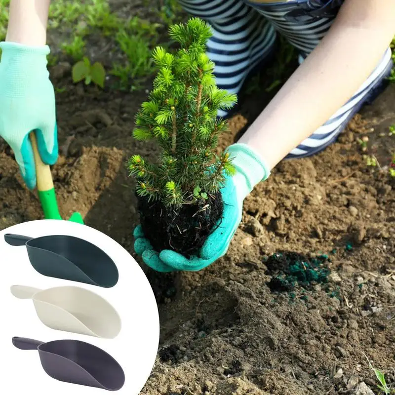 Gardening Shovels Thickened with Multi Uses Scoops Comfortable to Hold Camping Tools for Pot Planting Soil Digging Beach Play
Gardening Shovels Thickened with Multi Uses Scoops Comfortable to Hold Camping Tools for Pot Planting Soil Digging Beach Play