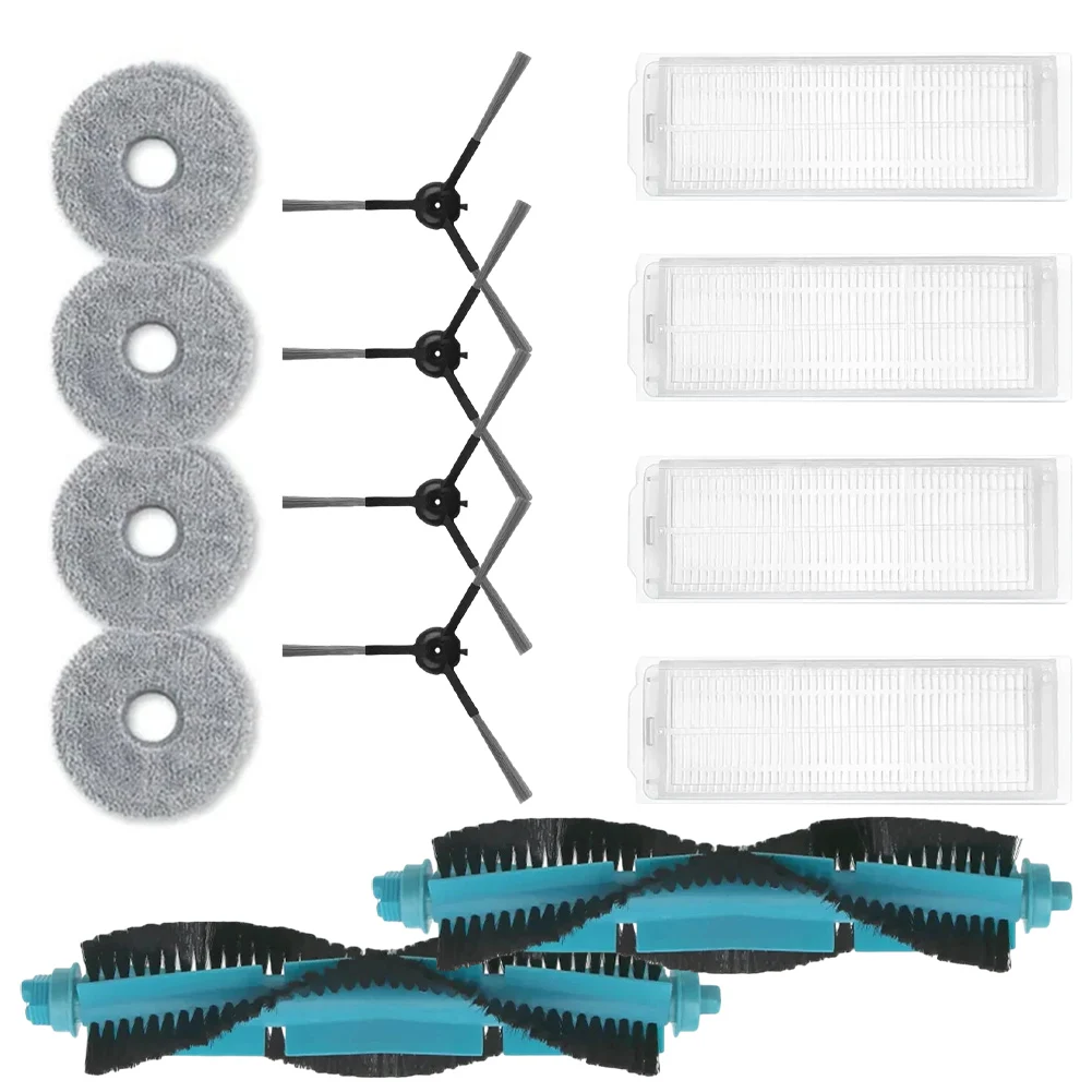 Vacuum Cleaner Main Side Brush Filter Mop Cloth Replacement Kit For Cecotec For Conga 11090 Vacuum Cleaner Spare Parts
Vacuum Cleaner Main Side Brush Filter Mop Cloth Replacement Kit For Cecotec For Conga 11090 Vacuum Cleaner Spare Parts