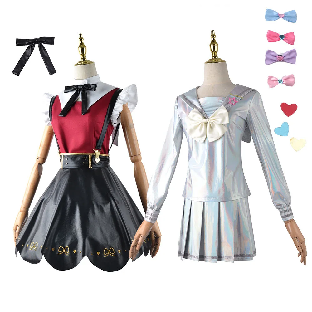 Anime NEEDY GIRL OVERDOSE Ame KAnge Cosplay Costume Fantasia Women Girls Fantasy Halloween Carnival Party Clothes Disguise Suit
Anime NEEDY GIRL OVERDOSE Ame KAnge Cosplay Costume Fantasia Women Girls Fantasy Halloween Carnival Party Clothes Disguise Suit