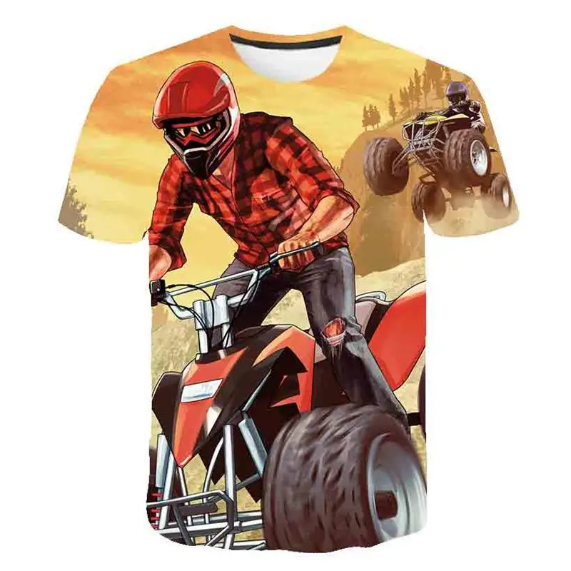 Unisex Print Game GTA 5 T Shirt Children New Kawaii 2023 Funny Summer Cartoon 3D T-shirt For Boys Girls Kid Clothing Unisex
Unisex Print Game GTA 5 T Shirt Children New Kawaii 2023 Funny Summer Cartoon 3D T-shirt For Boys Girls Kid Clothing Unisex