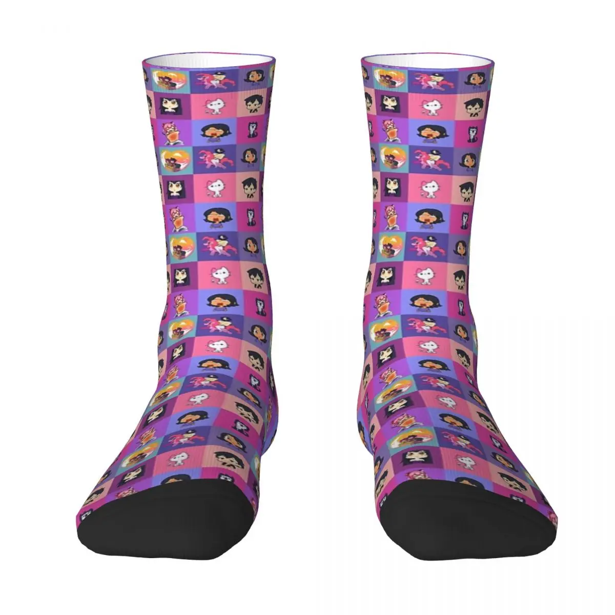 Aphmau Collection Mosaik Aaron, Zane, Kawaii Chan Socks Soft Stockings All Season Long Socks for Man's Woman's Christmas Gifts
Aphmau Collection Mosaik Aaron, Zane, Kawaii Chan Socks Soft Stockings All Season Long Socks for Man's Woman's Christmas Gifts