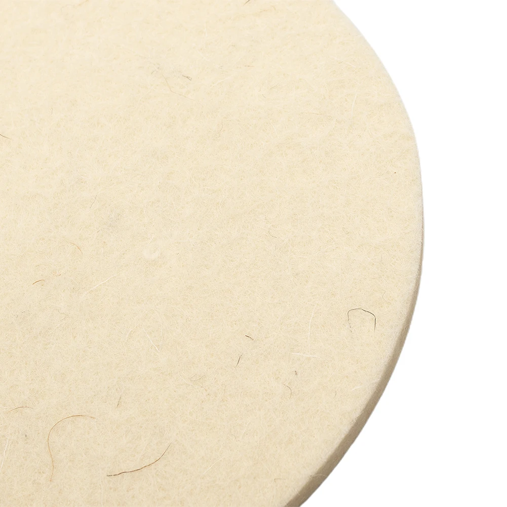 Instruments Polishing pads Marble 2pcs Wool Felt Wheel Glass Stainless Steel Automotive Furniture Tableware Useful Convenient
Instruments Polishing pads Marble 2pcs Wool Felt Wheel Glass Stainless Steel Automotive Furniture Tableware Useful Convenient