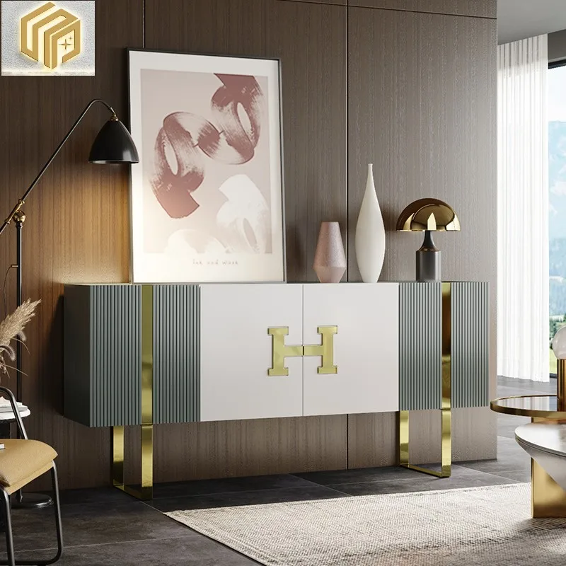 Porch cabinet Italian minimalist living room storage cabinet Entrance hall storage decoration cabinet Post-modern dining side ca
Porch cabinet Italian minimalist living room storage cabinet Entrance hall storage decoration cabinet Post-modern dining side ca
