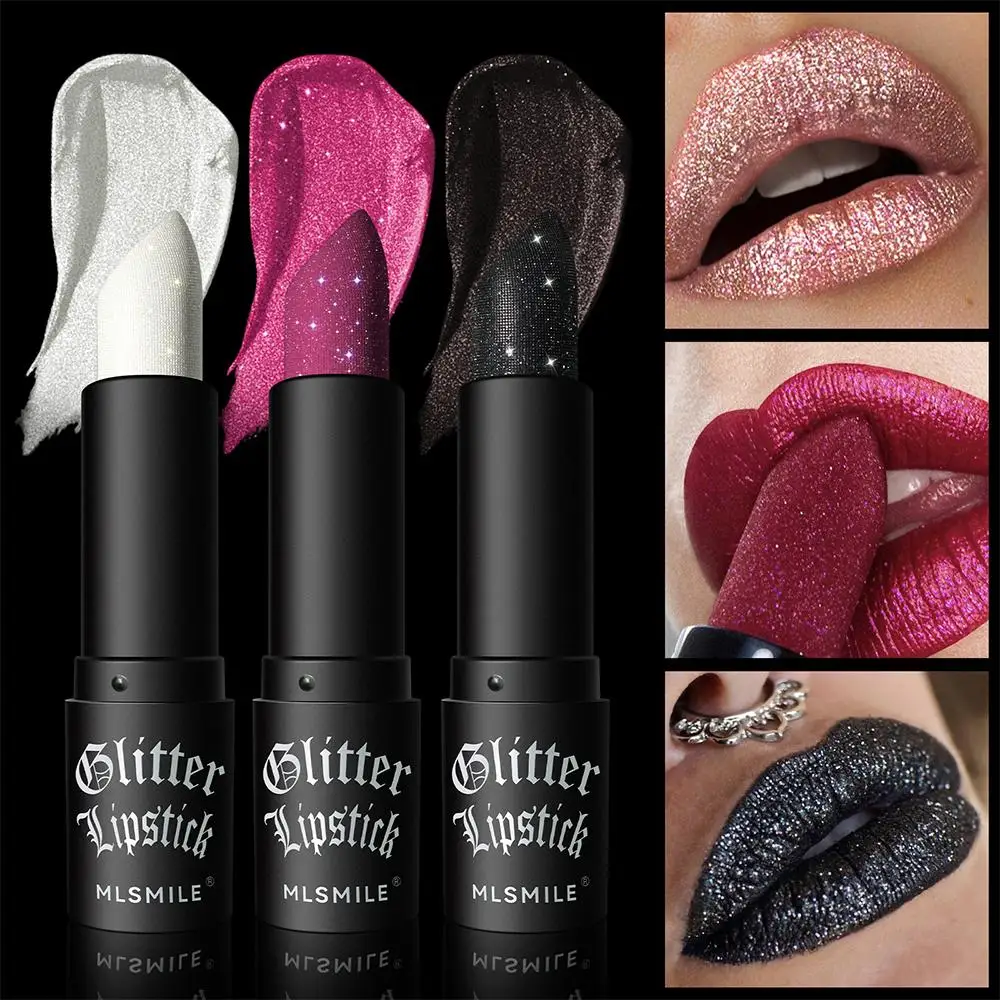 Glitter Lipstick Waterproof Long Lasting Moisturizing Non-stick Matte Lips Makeup Pearlescent Tint Cup Lip Red Sexy Diamond T8H7
Glitter Lipstick Waterproof Long Lasting Moisturizing Non-stick Matte Lips Makeup Pearlescent Tint Cup Lip Red Sexy Diamond T8H7
