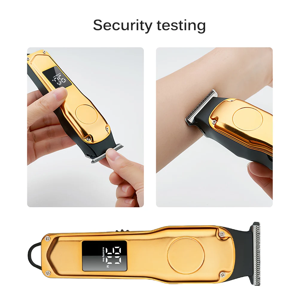 Hair Clipper Men Electric Cordless Hair Trimmer Professional Haircut Beard Trimmer Hair Cutting Machine With Attachment Comb
Hair Clipper Men Electric Cordless Hair Trimmer Professional Haircut Beard Trimmer Hair Cutting Machine With Attachment Comb