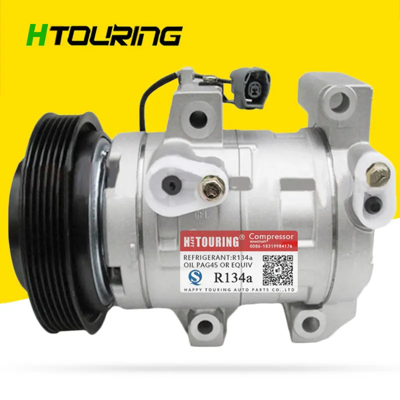 Ac Compressor for MAZDA 6 1.8 2.0 2.5 2007-2013 DKS-17DS GDK4-61-450A GS1D-61-K00A GS1D-61-K00 GS1D-61-450A Z0004400A Z0010663A
Ac Compressor for MAZDA 6 1.8 2.0 2.5 2007-2013 DKS-17DS GDK4-61-450A GS1D-61-K00A GS1D-61-K00 GS1D-61-450A Z0004400A Z0010663A