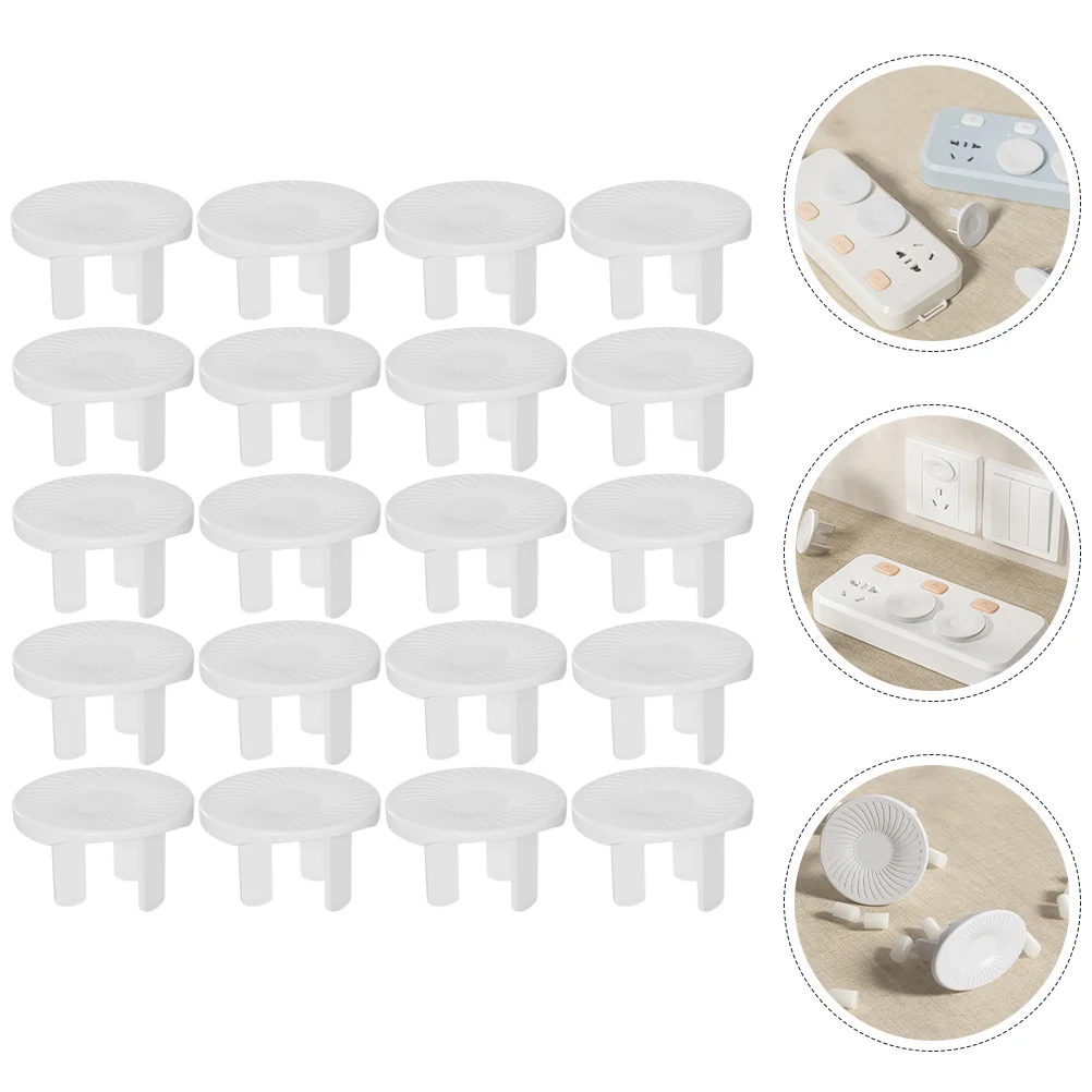 20 PCS Power Outlet Child Safety Plug Cover Proof Jack Covers Baby Proofing Plastic White Baby-proof ABS Reusable
20 PCS Power Outlet Child Safety Plug Cover Proof Jack Covers Baby Proofing Plastic White Baby-proof ABS Reusable