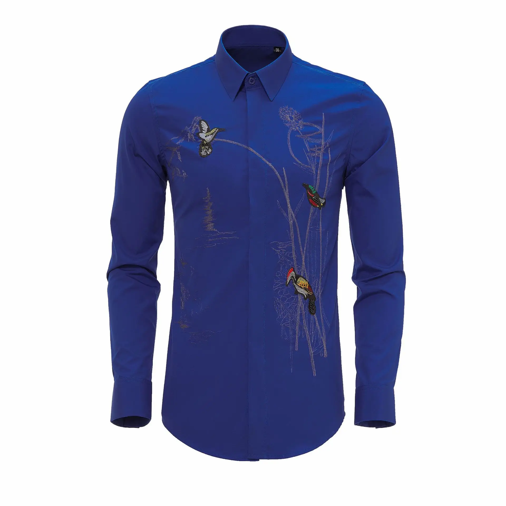 High Quality Luxury Jewelry Custom Men'S Slim Fit Shirt With Floral Embroidery Logo For Men'S Casua
High Quality Luxury Jewelry Custom Men'S Slim Fit Shirt With Floral Embroidery Logo For Men'S Casua