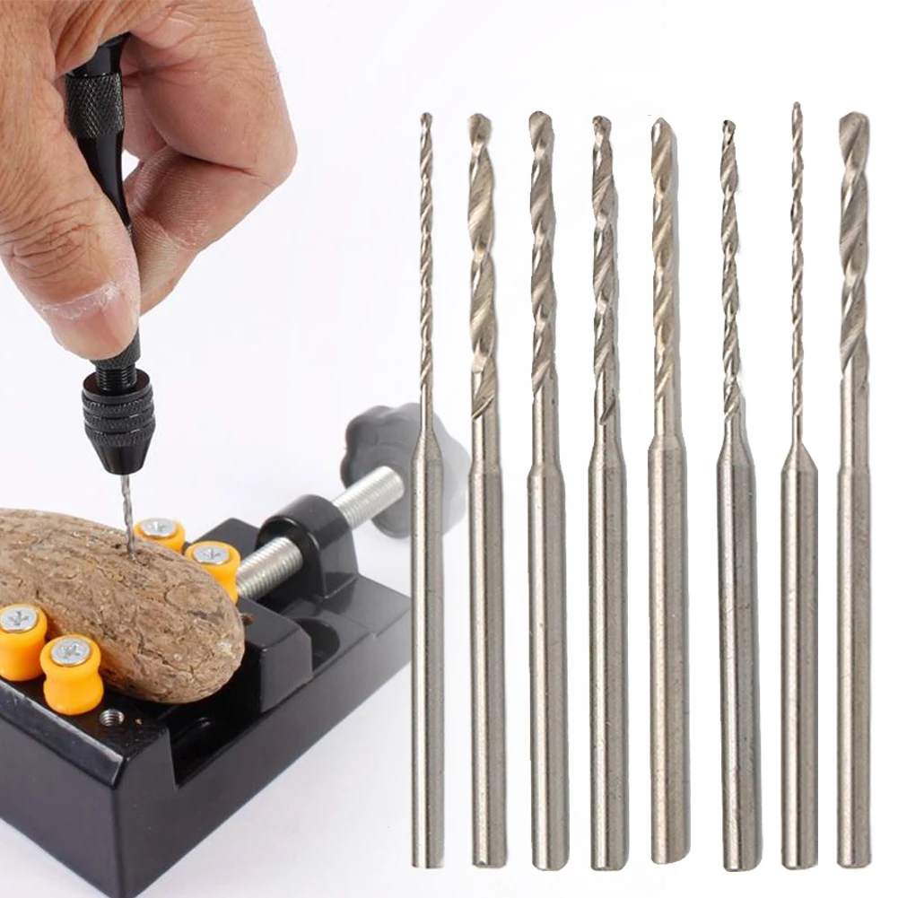 1Pcs 2.35mm Shank Straight Handle Drill Bit Woodworking Hss Drill Bit 0.8-2.0mm Wood Cobalt Metal Working Twist Drill Bit
1Pcs 2.35mm Shank Straight Handle Drill Bit Woodworking Hss Drill Bit 0.8-2.0mm Wood Cobalt Metal Working Twist Drill Bit