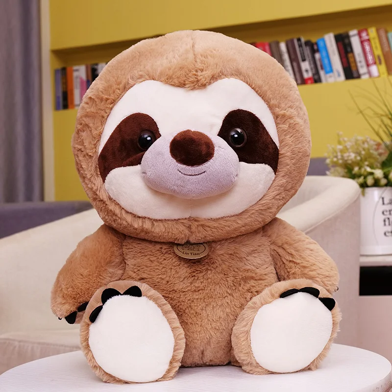 Plush Sloth Simulation Koala Doll Plush Toy Sloth Doll Doll Super Soft Pillow Birthday Gift Lovely Jungle Animal Doll
Plush Sloth Simulation Koala Doll Plush Toy Sloth Doll Doll Super Soft Pillow Birthday Gift Lovely Jungle Animal Doll