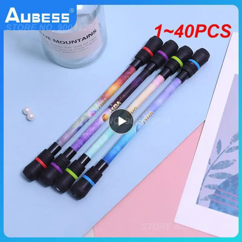 1 ~ 40 шт. креативная Вращающаяся ручка, Спиннер, игрушка для взрослых и детей, снятие стресса, вращающиеся гелевые ручки, противоскользящий ручной Спиннер, Студенческая Канцелярия
1 ~ 40 шт. креативная Вращающаяся ручка, Спиннер, игрушка для взрослых и детей, снятие стресса, вращающиеся гелевые ручки, противоскользящий ручной Спиннер, Студенческая Канцелярия